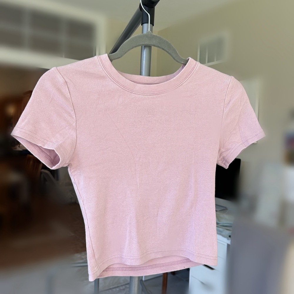 pacsun baby tee shirt